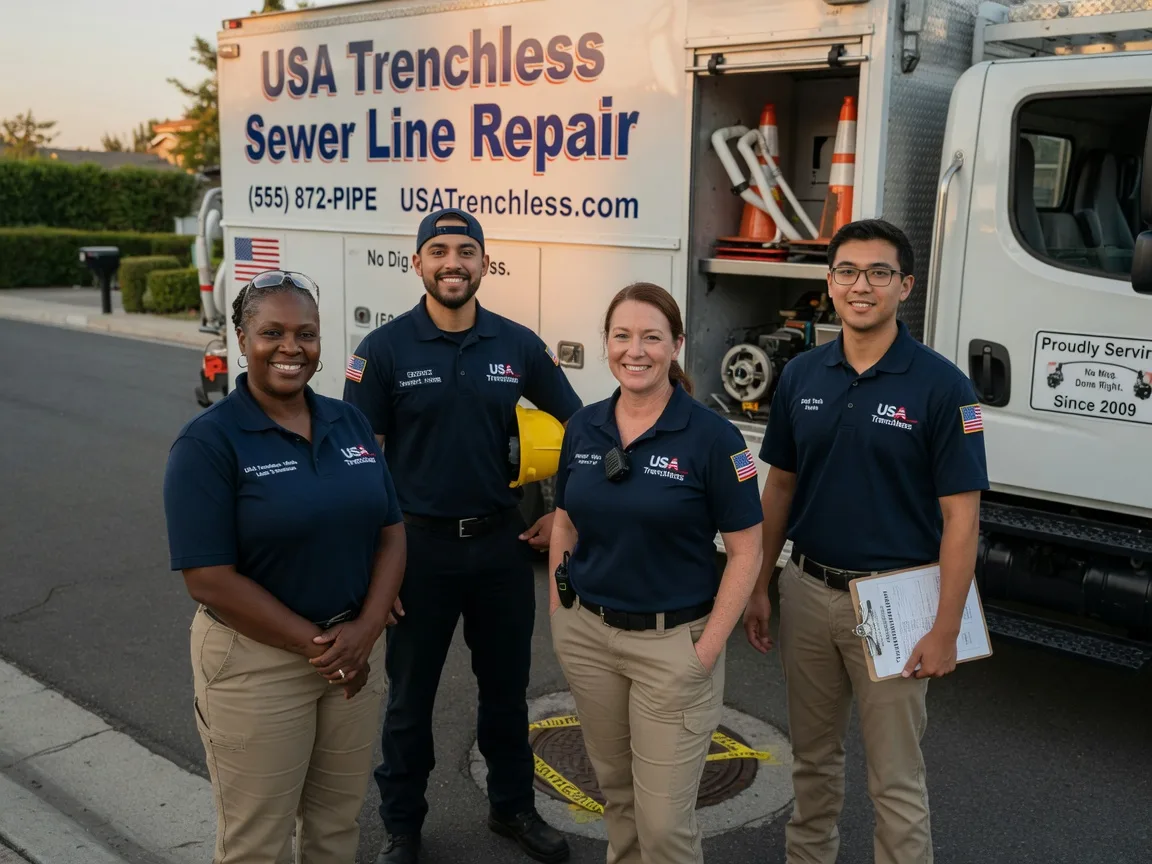 Sewer Line Repair company in Thompsons Station, TN